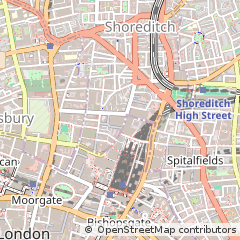 Map of London