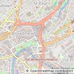 Map of Bristol