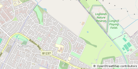 Map of Hull
