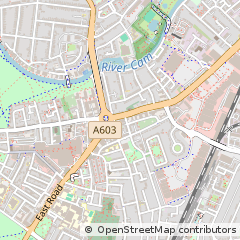 Map of Cambridgeshire