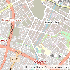 Map of Birmingham