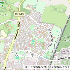 Map of Havant
