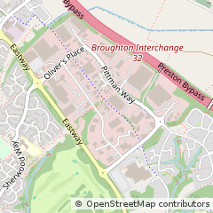 Map of Preston, Bedfordshire