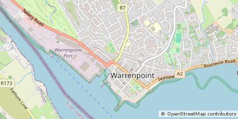 Map of Newry, Down