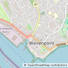 Map of Newry, Down