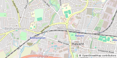 Map of Havant
