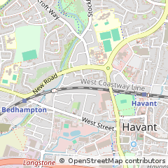 Map of Havant