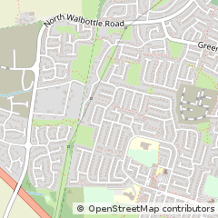 Map of Newcastle Upon Tyne, Tyne & Wear