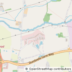 Map of Haywards Heath, West Sussex