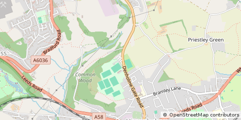 Map of Halifax