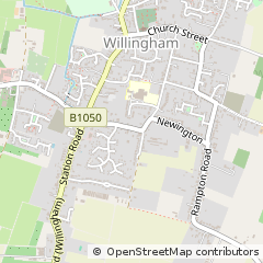 Map of Cambridge, Cambridgeshire