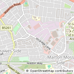 Map of Blackpool