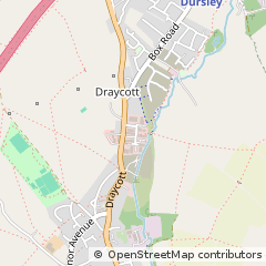 Map of Dursley, Gloucestershire