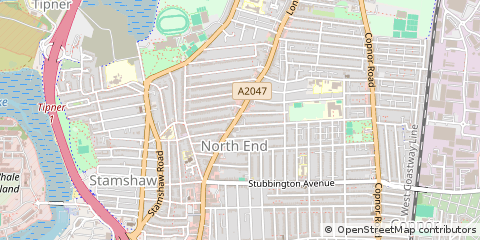 Map of Portsmouth, Hampshire
