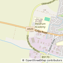Map of Inverurie