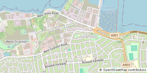 Map of Edinburgh
