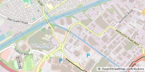 Map of Manchester