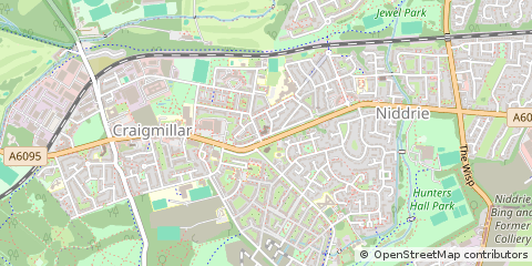 Map of Edinburgh