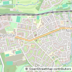 Map of Edinburgh