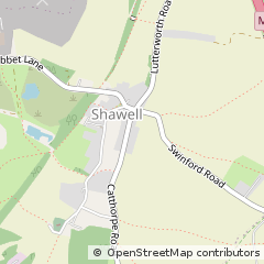 Map of Lutterworth