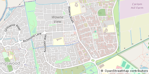 Map of Hull