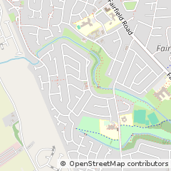 Map of Stockton on Tees