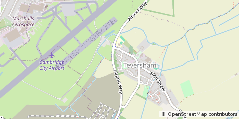 Map of Cambridge