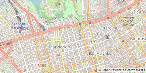 Map of London