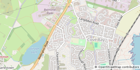 Map of Aberdeen