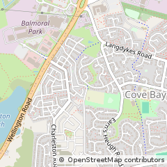 Map of Aberdeen