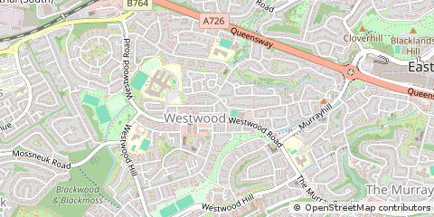 Map of Glasgow