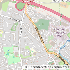 Map of Fareham