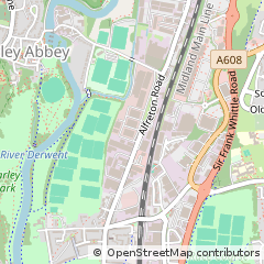 Map of Derby