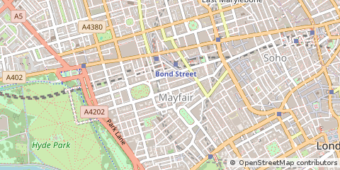 Map of London