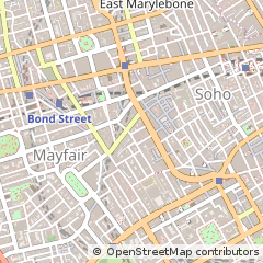 Map of London