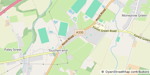 Map of Maidenhead, Berkshire