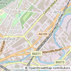 Map of Loughborough