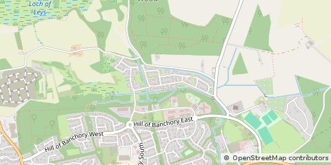Map of Banchory