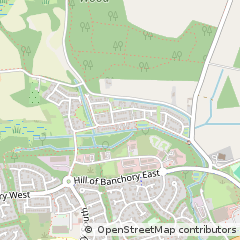 Map of Banchory