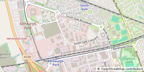 Map of Edinburgh