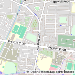 Map of Hull, East Yorkshire