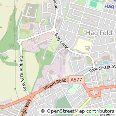 Map of Manchester