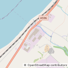 Map of Maryport, Cumbria
