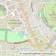 Map of Edinburgh