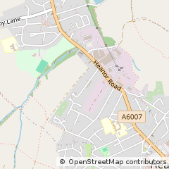 Map of Loscoe, Derbyshire
