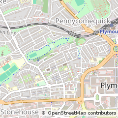 Map of Plymouth