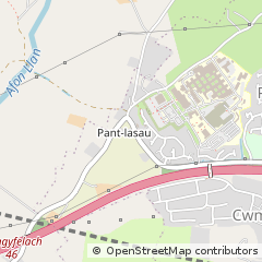 Map of Swansea
