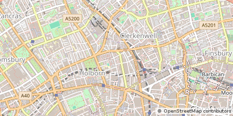 Map of London