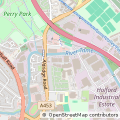 Map of Aldridge Road, Birmingham