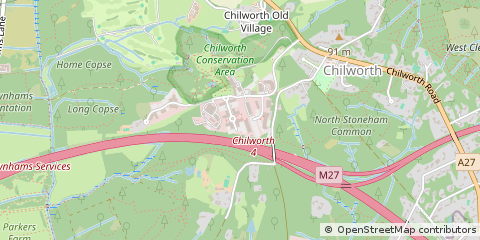 Map of Southampton